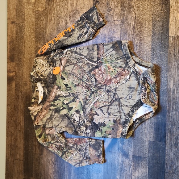 Carhartt camouflage onesie - Picture 1 of 5